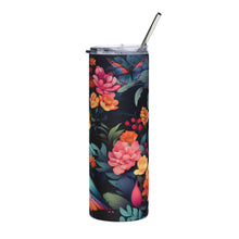 Load image into Gallery viewer, Butterfly Floral Tumbler
