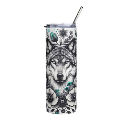 Wolf Tumbler