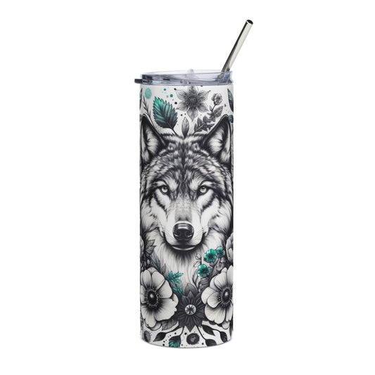 Wolf Tumbler