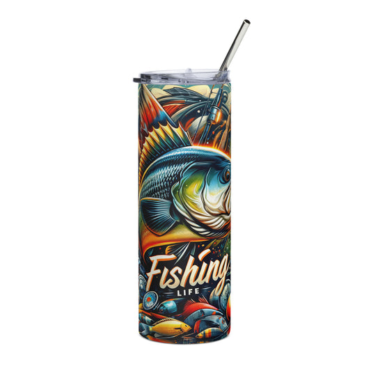 Fishing Life Tumbler