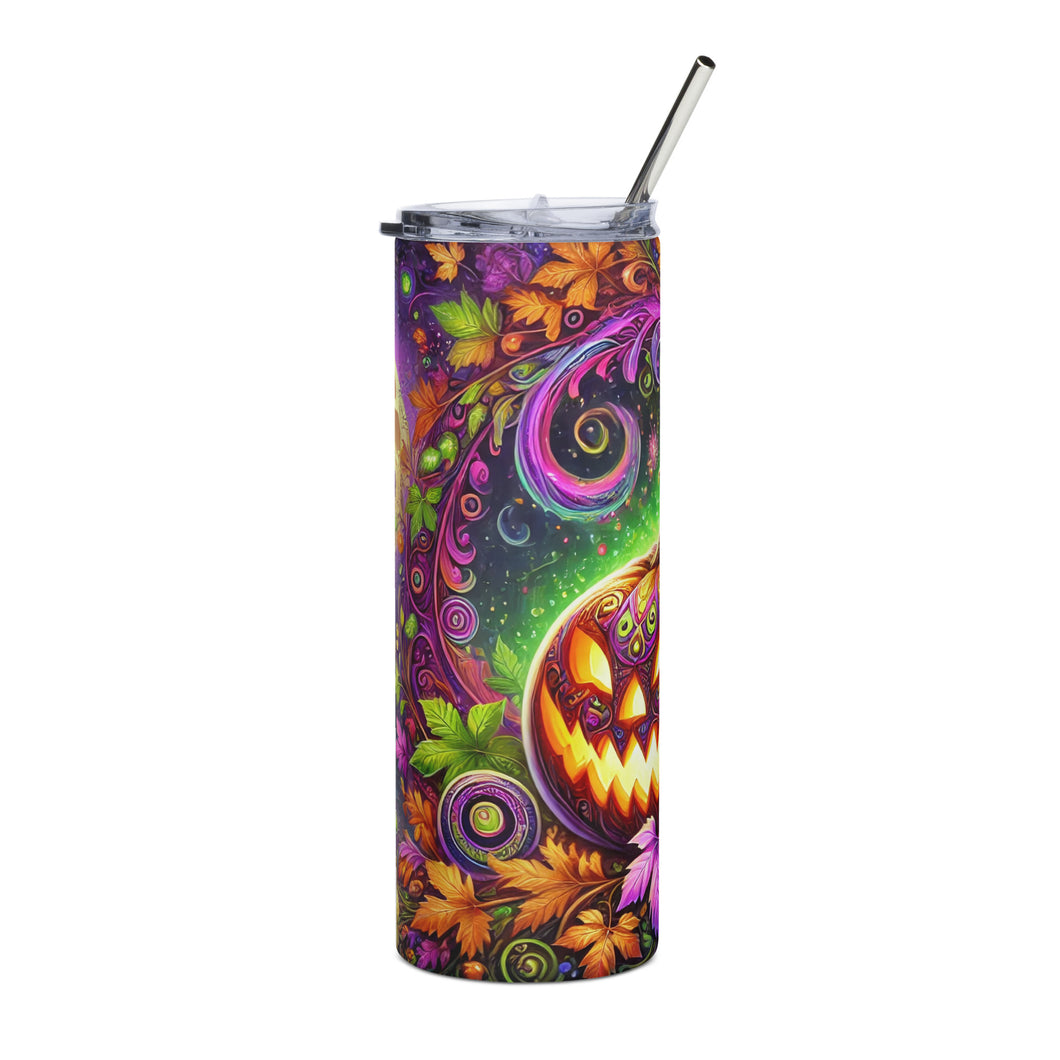 Spooky Pumpkin Tumbler