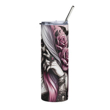 Load image into Gallery viewer, Goth Girl Tumbler

