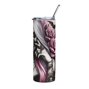 Goth Girl Tumbler
