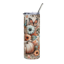 Load image into Gallery viewer, Just A Girl Fall Tumbler
