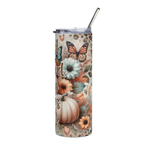 Just A Girl Fall Tumbler