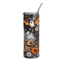 Load image into Gallery viewer, Fall Ghost Tumbler
