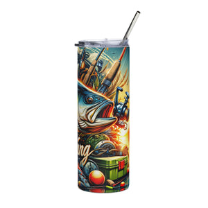 Fishing Life Tumbler