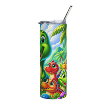Load image into Gallery viewer, Dinosaur Tumbler
