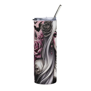 Goth Girl Tumbler