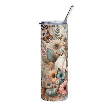 Load image into Gallery viewer, Just A Girl Fall Tumbler
