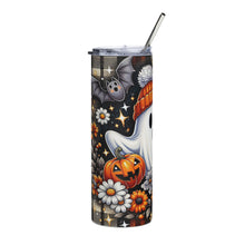 Load image into Gallery viewer, Fall Ghost Tumbler
