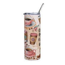 Load image into Gallery viewer, Coffee Fanatic Tumbler
