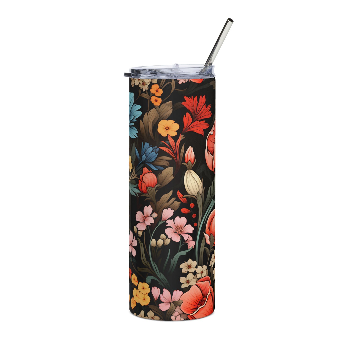 Floral Tumbler
