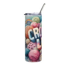 Load image into Gallery viewer, Crochet Life Tumbler
