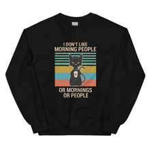 Load image into Gallery viewer, Grumpy Cat Sweatshirt
