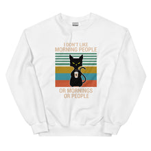 Load image into Gallery viewer, Grumpy Cat Sweatshirt
