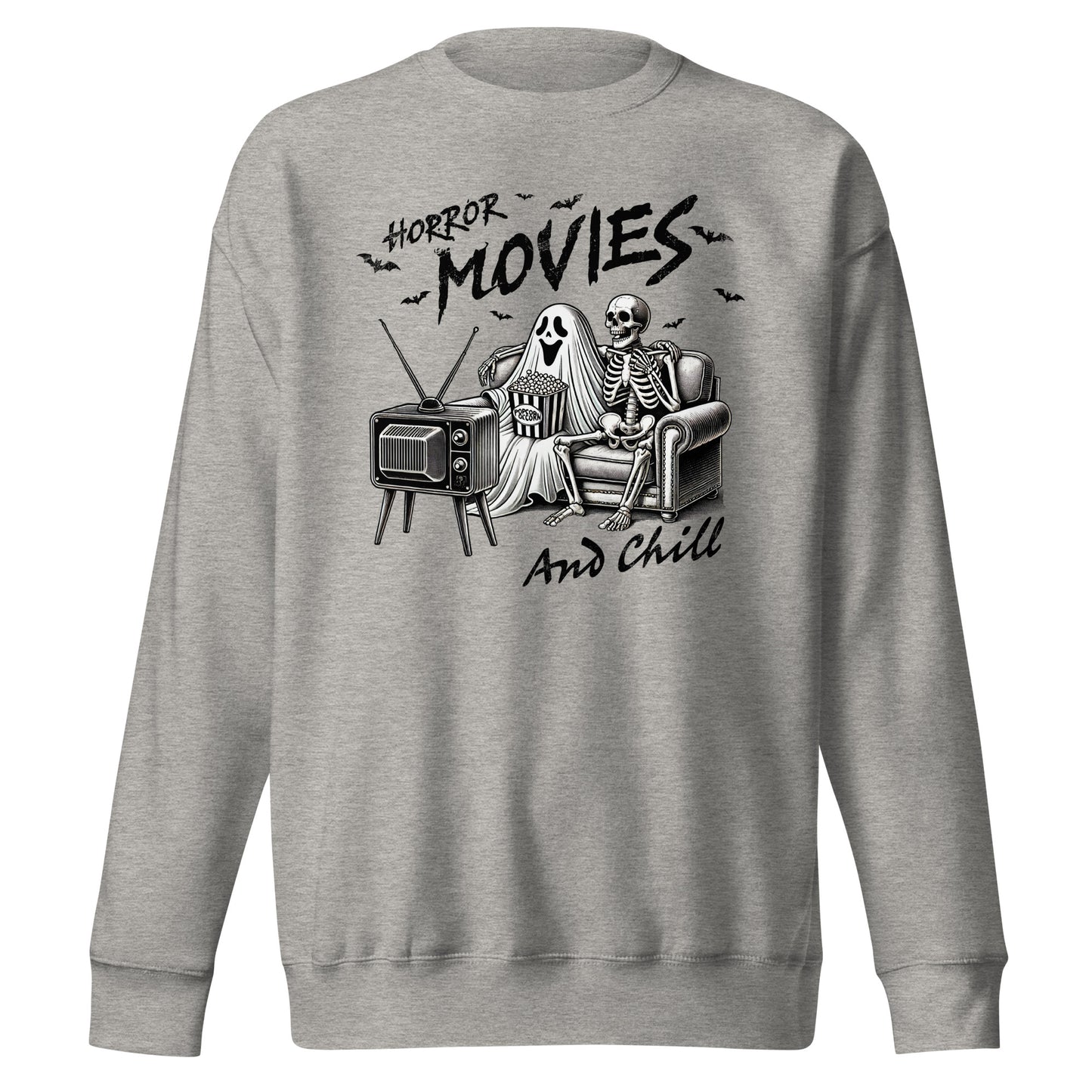 Horror Movies & Chill Sweatshirt