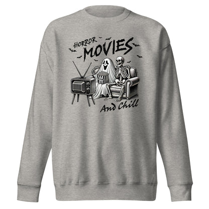 Horror Movies & Chill Sweatshirt