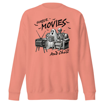 Horror Movies & Chill Sweatshirt