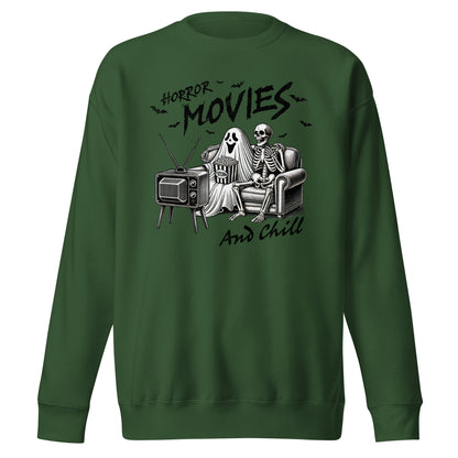 Horror Movies & Chill Sweatshirt