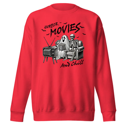 Horror Movies & Chill Sweatshirt