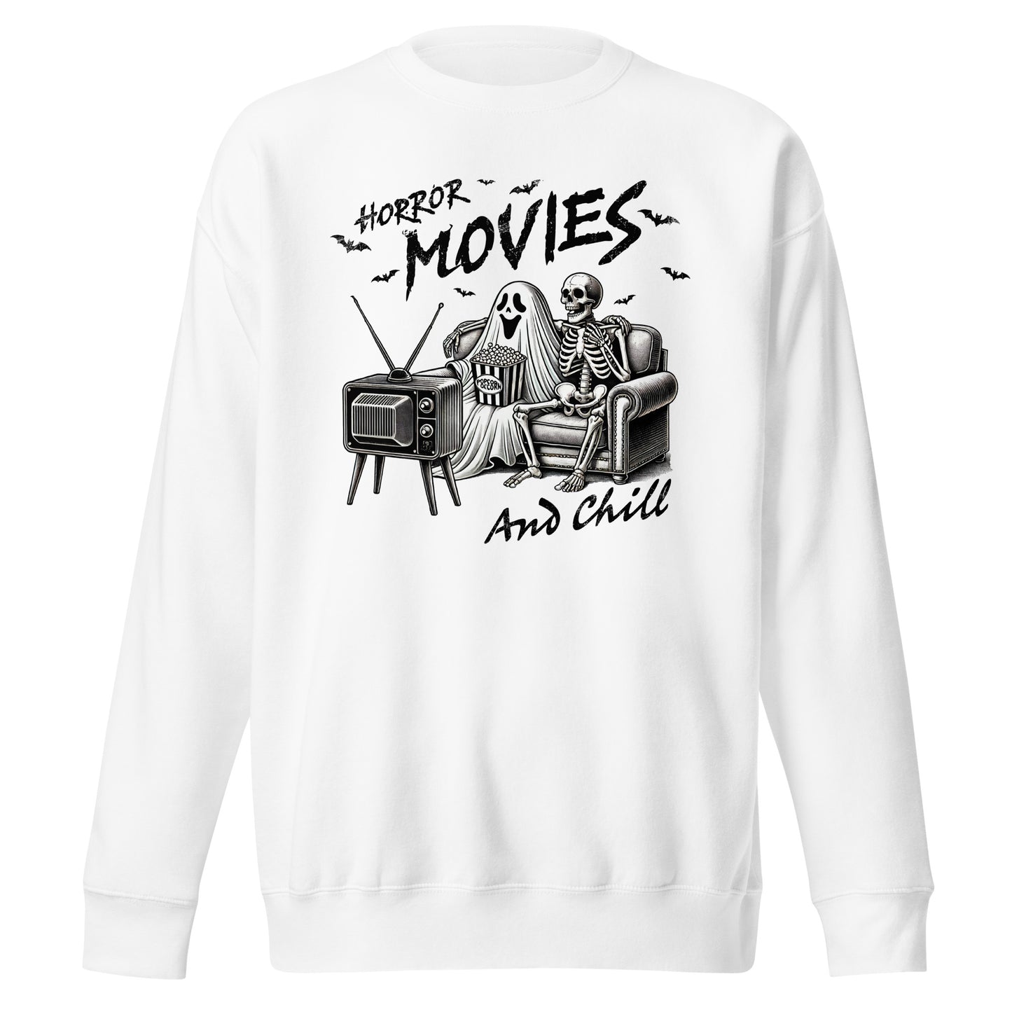Horror Movies & Chill Sweatshirt