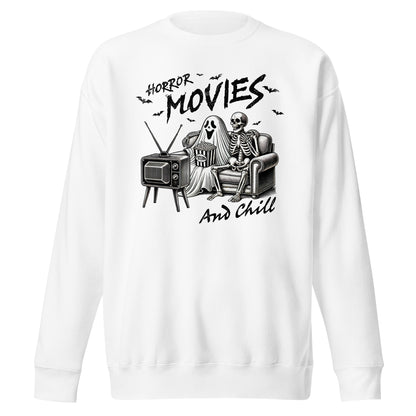 Horror Movies & Chill Sweatshirt