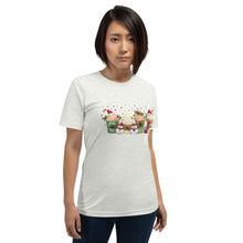 Load image into Gallery viewer, Snowman Holiday T-Shirt
