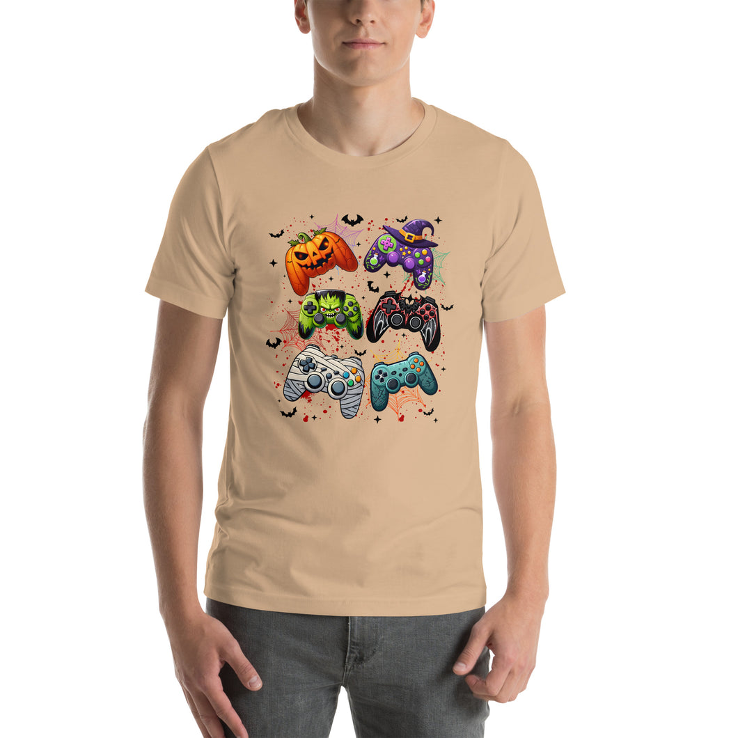 Halloween Gamer T-Shirt