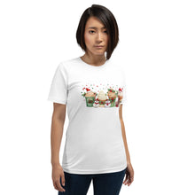 Load image into Gallery viewer, Snowman Holiday T-Shirt
