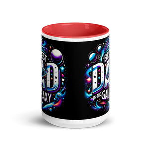 Best Dad In The Galaxy Mug