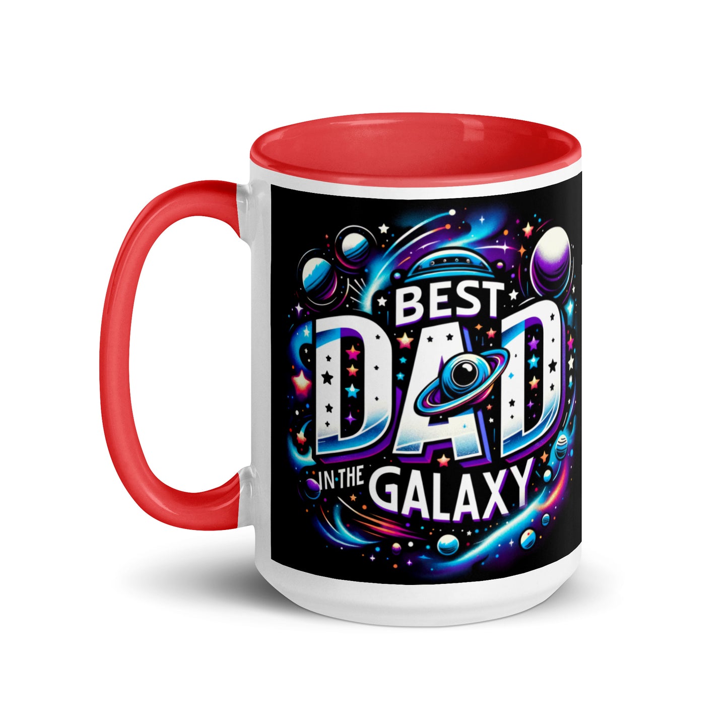 Best Dad In The Galaxy Mug