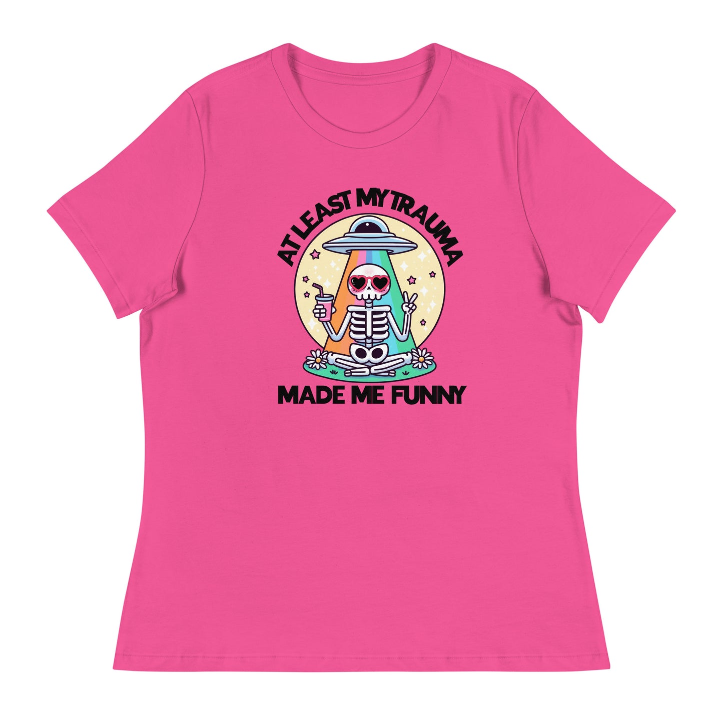 Made Me Funny Relaxed T-Shirt