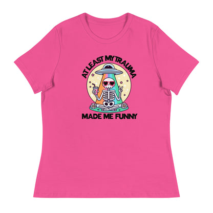 Made Me Funny Relaxed T-Shirt