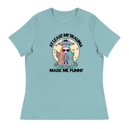 Made Me Funny Relaxed T-Shirt