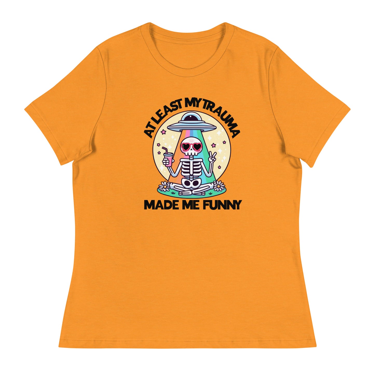 Made Me Funny Relaxed T-Shirt