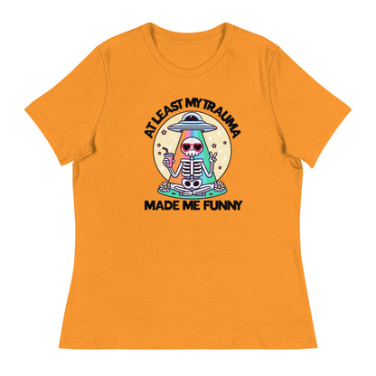 Made Me Funny Relaxed T-Shirt
