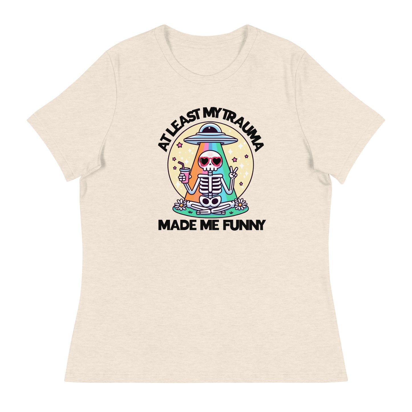 Made Me Funny Relaxed T-Shirt