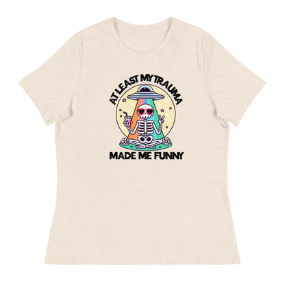 Made Me Funny Relaxed T-Shirt