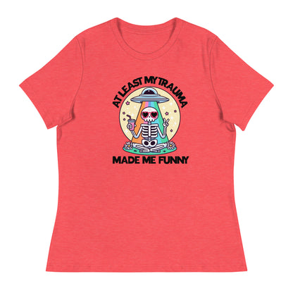Made Me Funny Relaxed T-Shirt
