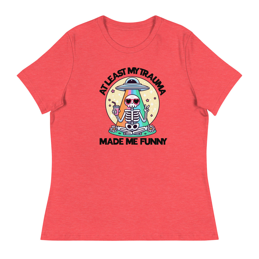 Made Me Funny Relaxed T-Shirt