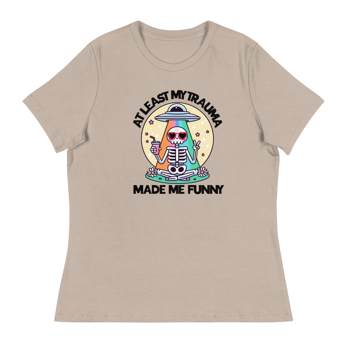 Made Me Funny Relaxed T-Shirt